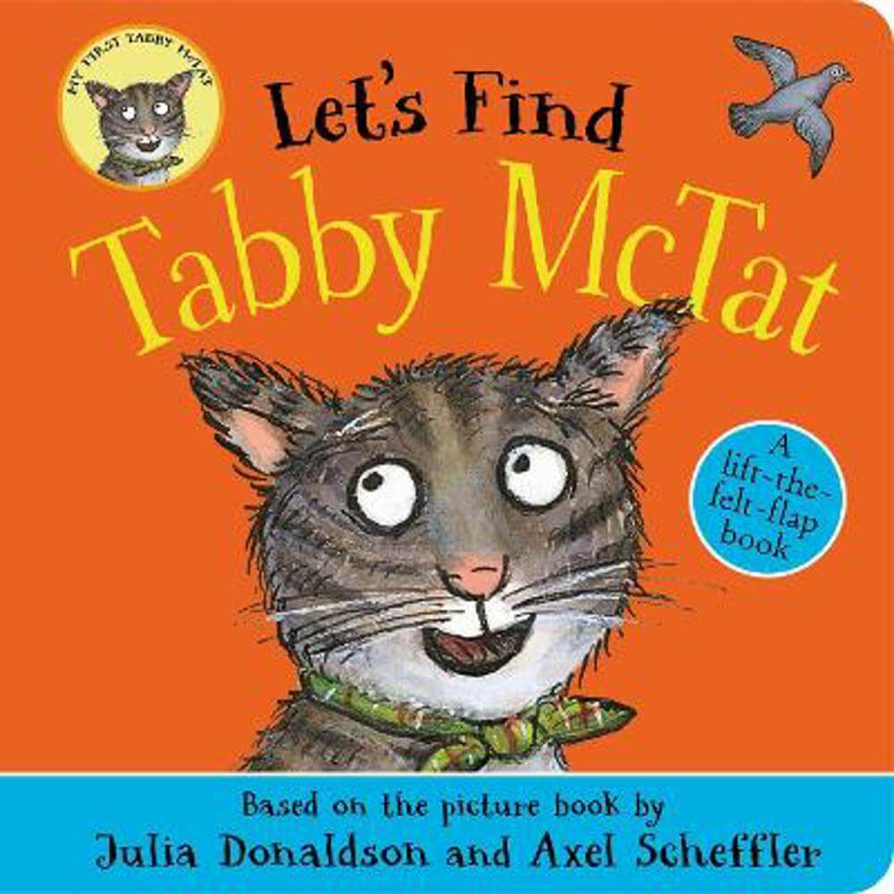 Let's Find Tabby McTat - Julia Donaldson